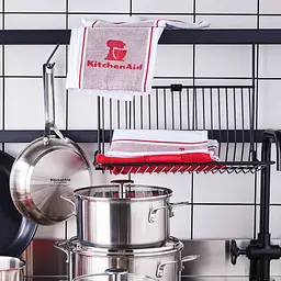 Набір кухонних рушників KitchenAid 70 х 50 см 2 шт. 45 х 45 см 1 шт. (CC000007-001) - мініатюра 3
