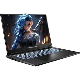 Ноутбук Dream Machines 17.3 RG5050-17UA28 FHD 144Hz/Intel i7-13620H/32GB/2TB/RTX 5050 8GB/DOS (RG5050-17UA28) - мініатюра 3