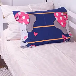 Комплект постільної білизни MirSon Kids Time 17-0539 Elephant, дитячий - мініатюра 5