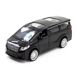 Автомодель TOYOTA ALPHARD TechnoDrive 250276 Чорний shop (6900007318815) - мініатюра 1