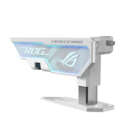 Тримач для відеокарти Asus ROG Herculx XH01 White (90DA0023-B09000) - мініатюра 6