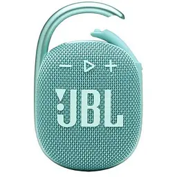 Портативна колонка JBL Clip 4 Teal (JBLCLIP4TEAL)