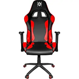 Геймерське крісло Defender Devastator CT-365 PU Black/Red (64365) [121663] - мініатюра 1