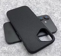 Протиударний чохол Primo Gibrid Armor для Apple iPhone 16 Black - мініатюра 5