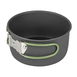 Набір посуду Bo-Camp Explorer 4 Pieces 19 Hard Anodized сірий/зелений (DAS302733) - мініатюра 9