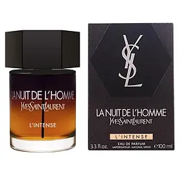 Парфумована вода La Nuit De L`Homme L'Intense 100 ml