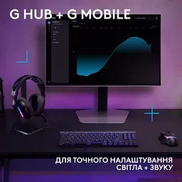 Навушники Logitech G522 Lightspeed Wireless Gaming Headset Black (981-001544) - мініатюра 9
