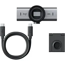 Веб-камера Logitech MX Brio 4K Graphite (960-001559) - мініатюра 5