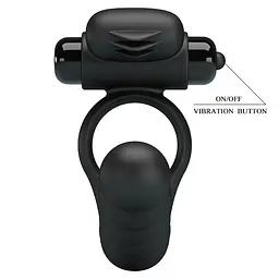 Вібратор PRETTY LOVE Hercules Penis Sheath III PRETTY LOVE BI-210218 97121 - мініатюра 3