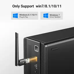 USB Bluetooth-адаптер Ugreen Bluetooth 5.4 CM749 передавач для комп'ютера ноутбука Black (35059) - мініатюра 4