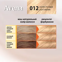 Cтійка крем-фарба для волосся Avena Blond Color світло-русявий 12 138 мл - мініатюра 5
