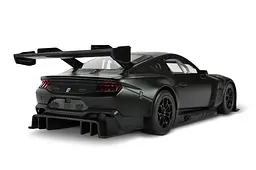 Іграшкова машинка гоночна Ford Mustang GT3 2024 1:24 Автопром світлозвукові ефекти металева 661293, в кор. 24,5x12см - мініатюра 5