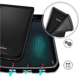 Чохол-книжка BeCover для Pocketbook 606/616/617/627/628/632/633 Smart Case Midnight Blue [707153] [91722] - мініатюра 6