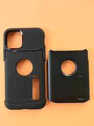 Чохол протиударний із підставкою Spigen Slim Armor 077CS27107 для iPhone 11 Pro (5.8") Black - мініатюра 9