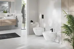 Змішувач для біде S-розміру Grohe Cubeo 1018102430 Чорний матовий - мініатюра 5