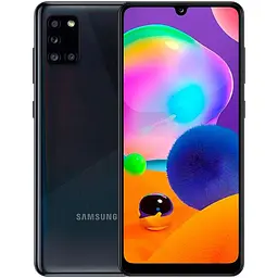 Samsung Galaxy A31 64 GB Black (Grade C) Seller Refurbished