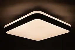 Стельовий світильник Glow матовий 60W 391 x 391 x 65 мм 3000К-6500К з ДК акація - мініатюра 3