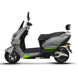 Скутер акумуляторний FORTE T11 Сіро-зелений