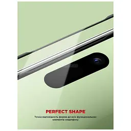 Скло захисне Armorstandart Icon Apple iPhone 17 Pro Max Black (ARM88500) - мініатюра 3