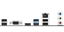 Материнська плата Maxsun Challenger A520M-K (MS-CHALLENGER A520M-K) (Socket AM4, AMD A520, Micro-ATX) - мініатюра 5