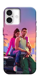 TPU чохол Demsky GTA VI Heroes для Apple iPhone 16 Plus (6.7")