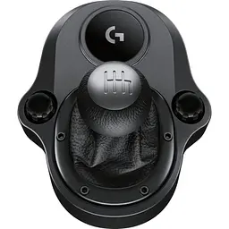 Комплект 4 в 1 Кермо та педалі Logitech G29 Driving Force Racing Wheel + Важіль перемикання передач Logitech G Driving Force Shifter + Дротова гарнітура Logitech ASTRO Gaming A10 Black (PC, Xbox, PS4, PS5) - мініатюра 6