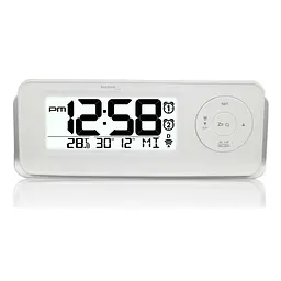 Годинник настільний Technoline WT498 White (WT498) - мініатюра 2