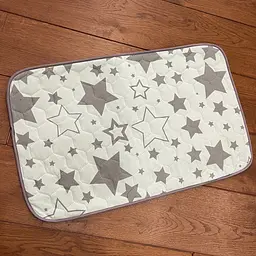 Багаторазова пелюшка для дітей Pelushka Mint Stars