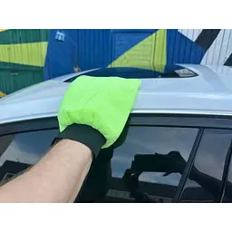 Рукавичка для миття авто мікрофібра Bottari Clarity 25х15 см - мініатюра 3