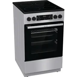 Плита Gorenje GEC5C41SG електрична склокерамічна, 70л, 50x60см, дисплей, прог (GEC5C41SG) - мініатюра 6