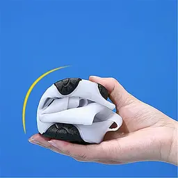Бахили дитячі на взуття ПВХ H003 S 26-27 White (17560) - мініатюра 5
