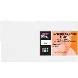 Картридж тон. NEWTONE для HP LJ 5L/6L/3100 аналог C3906A Black ( 2500 ст.) (LC01E) - мініатюра 4