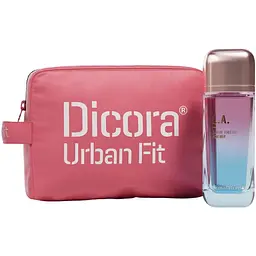 Набір Dicora Urban Fit: Туалетна вода для жінок Лос-Анджелес 150 мл + косметичка - мініатюра 2