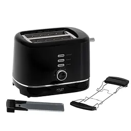Тостер Adler AD 3224 black - мініатюра 2