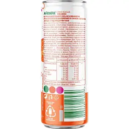 Напій Mirinda Апельсин без цукру безалкогольний сильногазований 0.33 л - мініатюра 5