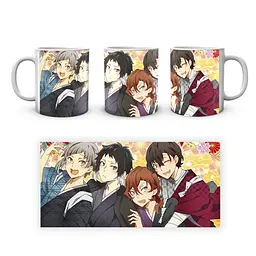 Кружка GeekLand Bungou Stray Dogs Великий з Бродячих Псів Ацуші Акутагава Дазай Чуя BSD 30 - мініатюра 4