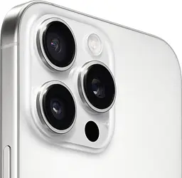 Смартфон Apple iPhone 16 Pro Max 1TB White Titanium (MYX53) - мініатюра 3
