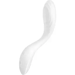 Вібратор Satisfyer Rrrolling Pleasure Білий Жемчужна