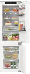 Холодильник Gorenje вбудований з нижн. мороз., 177x69x55см, 2 двері, 244 (68) л, А +, NF +, Зона св-ті, Диспл, Wi-Fi, Білі - мініатюра 7