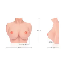 Мастурбатор-груди Kokos Bouncing Titties F - мініатюра 3
