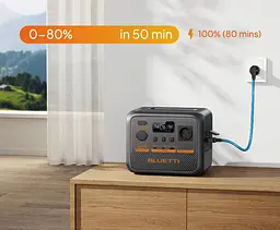 Портативна зарядна станція Bluetti AC-50-P 700W 504Wh BMS LiFePO4 - мініатюра 8