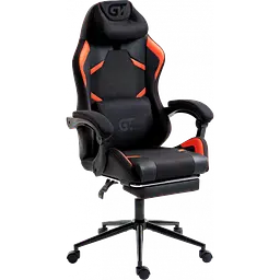Геймерське крісло GT Racer X-2335 Black/Red - мініатюра 1