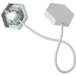 З'єднувач для світлодіодних панелей Nanoleaf Lines Flex Connectors 3шт (NC59-0004) [87858] - мініатюра 1