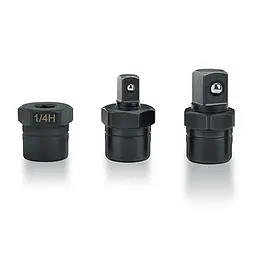 Тріскачка пневматична 1/4"/ 3/8"/ 1/4"HEX 54 N/m 400 об/хв mini TOPTUL GDAE0402 - мініатюра 2
