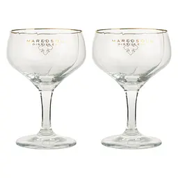 Джин Maredsous Distillery Invictus 40% 0.5 л з двома келихами в подарунковій упаковці - мініатюра 4