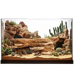 Декорація криївка Terrario Mountain Shelf S 13x21x6см (22147) - мініатюра 5