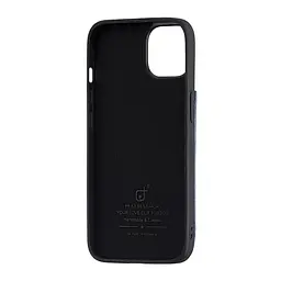 Чохол Jinduka Leather Pocket iPhone 14 Blue - мініатюра 3