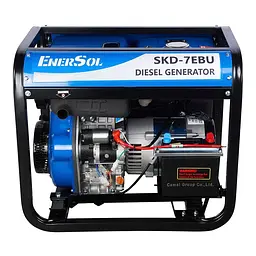 Генератор дизельний 6 кВт EnerSol SKD-7EBU (41-00481) - мініатюра 4