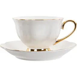 Чайний набір Hanna Home 220 мл 4 предмети білий (922-053) - мініатюра 2