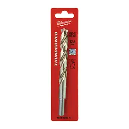 Свердло по металу THUNDERWEB HSS-G MILWAUKEE DIN338, діаметр 12,5x151х101мм
